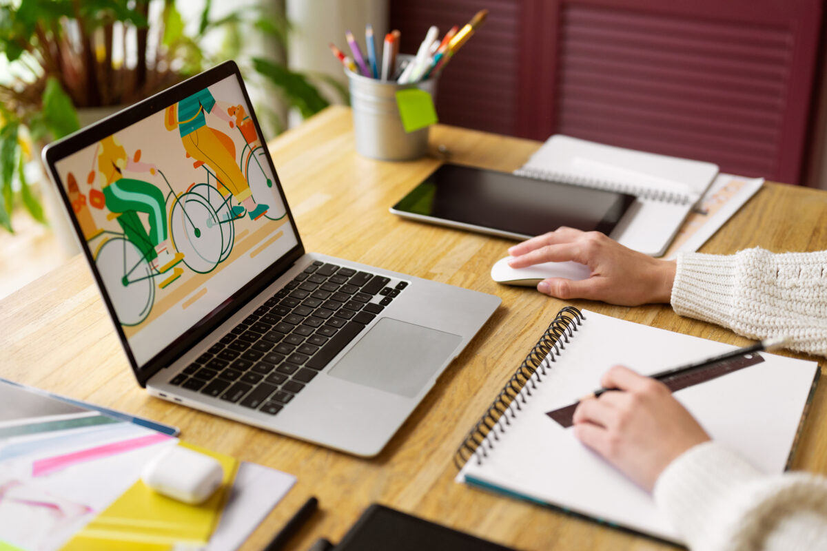 creative illustrator working devices creative illustrator working devices